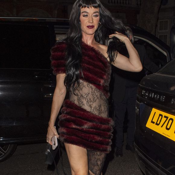 Katy Perry à Londres le 12 décembre 2024. Crédit : GOFF INF / BESTIMAGE