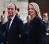 Le site a même servi récemment de décor pour une campagne Dior, marque dirigée par Delphine Arnault, qui partage la vie du milliardaire. 

Xavier Niel et sa compagne Delphine Arnault, Pdg de Dior - Arrivées au dîner d'état au palais de l'Elysée à Paris donné en l'honneur du roi et de la reine de Danemark le 31 mars 2025.

© Christian Liewig / Bestimage