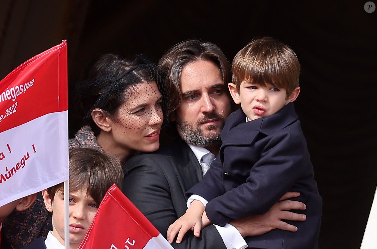 Photo : Balthazar, fruit des amours entre Charlotte Casiraghi et ...