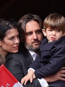 Charlotte Casiraghi et Dimitri Rassam : Leur fils Balthazar, 6 ans et demi, laisse traîner un jouet dont les enfants raffolent dans le chic bureau de son père