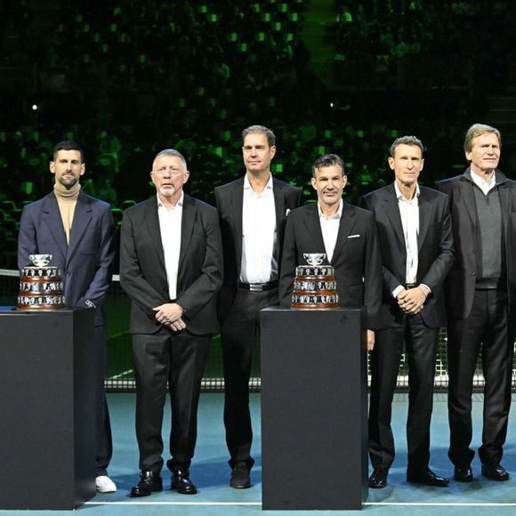 Boris Becker a annoncé sur Instagram être devenu père à 58 ans.

Davis Cup Finale 2025 Bologne - Ceremonie Hommage Nicolas Pilic - Croatie en presence Madame Pilic, sa fille, president de la Federartion Internationale de tennis, Novak Djokovic, Boris Becker, Lubjicic, Andrea Gaudenzi, Gilles Moretton, et de nombreux Champions. Chryslene Caillaud / PsnewZ / Bestimage