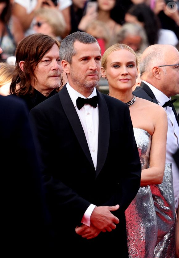 Foudroyés par un coup de cœur en 1999, ils s’étaient unis en septembre 2001 avant de finalement divorcer en janvier 2006. 

Norman Reedus, Guillaume Canet, Diane Kruger - Montée des marches pour la cérémonie de clôture du 75ème Festival International du Film de Cannes. Le 28 mai 2022 © Dominique Jacovides / Bestimage