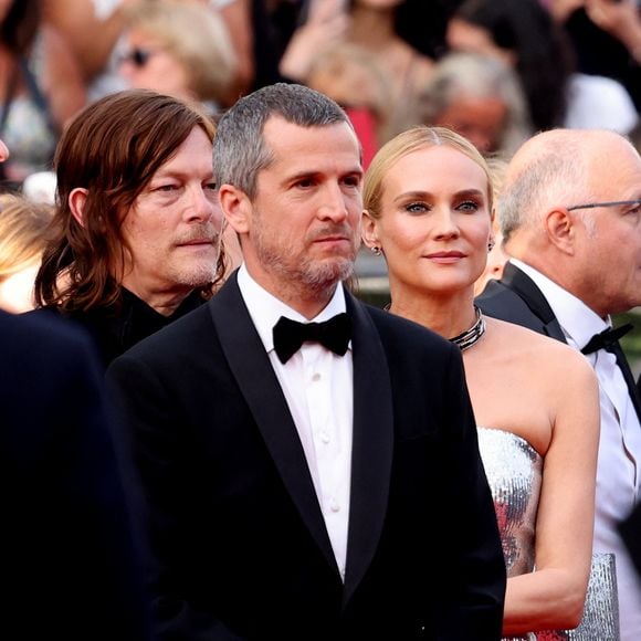Foudroyés par un coup de cœur en 1999, ils s’étaient unis en septembre 2001 avant de finalement divorcer en janvier 2006. 

Norman Reedus, Guillaume Canet, Diane Kruger - Montée des marches pour la cérémonie de clôture du 75ème Festival International du Film de Cannes. Le 28 mai 2022 © Dominique Jacovides / Bestimage