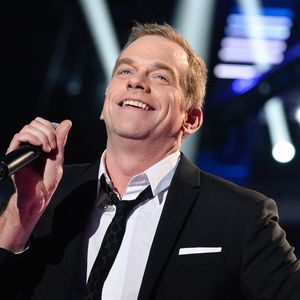 Le chanteur Garou (parrain du Téléthon 2016) - 30ème édition du Téléthon 2016 (AFMTéléthon) à l'hippodrome de Longchamp à Paris, France, le 3 décembre 2016. © Coadic Guirec/Bestimage