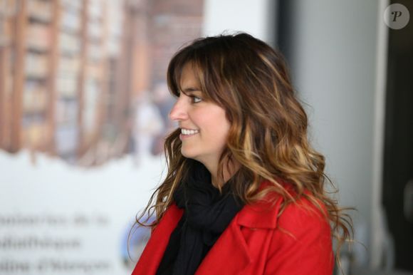 Laetitia Milot dédicace son livre "Ma clé du bonheur" à la foire d'Anova à Alençon le 5 mars 2023.  
Sebastien Legendre / Panoramic / Bestimage