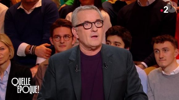 Paul de Saint-Sernin absent du nouveau numéro de "Quelle époque!" ce samedi 15 février 2025, Léa Salamé dévoile les raisons.