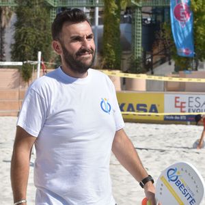 Exclusif - Laurent Ournac participe à la journée de la Ligue Contre l'Obésité à l'Odysseum de Montpellier. Le 11 septembre 2016
© Giancarlo Gorassini / Bestimage