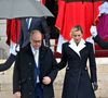 Le Prince Albert II également le surpasse avec 1 milliard de dollar.
Le prince Albert II de Monaco et la princesse Charlene assistent à la messe pontificale dans le cadre de la célébration de la Sainte Devote, sainte patronne de Monaco, à Monaco le 27 janvier 2025. © Bruno Bebert / Bestimage