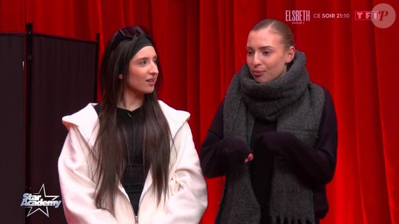 Léa a tenu des propos déplacés avant d'être recadrée par Fanny Delaigue. Photo par TF1