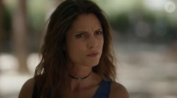Lila Guiraud, actrice de la série "Un si grand soleil".