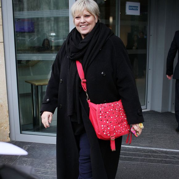 Exclusif - Laurence Boccolini - Les célébrités à la sortie de l'émission de radio Les Grosses Têtes sur RTL à Neuilly-sur-Seine le 21 janvier 2026. © Jonathan Rebboah/PsnewZ/Bestimage