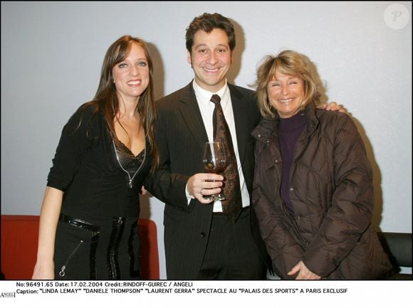 Suite à cette séparation, Laurent Gerra s'est mis en couple avec la chanteuse québécoise Lynda Lemay. 

Archives : Laurent Gerra et Lynda Lemay @