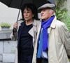 Son dernier époux était l'historien Pierre Nora, décédé en juin dernier.
Anne Sinclair et Pierre Nora lors des obsèques de l'avocat Georges Kiejman au cimetière du Montparnasse à Paris, France, le 12 mai 2023. Photo par Nasser Berzane/ABACAPRESS.COM