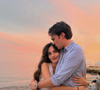 C'est sous le soleil de la Polynésie française, et plus précisément à Tahiti, que Laura Bensadoun donne rendez-vous à sa communauté pour ce cap professionnel marquant.

Alain-Fabien Delon et sa compagne Laura Bensadoun en vacances. Capture d'écran Instagram de Laura Bensadoun.