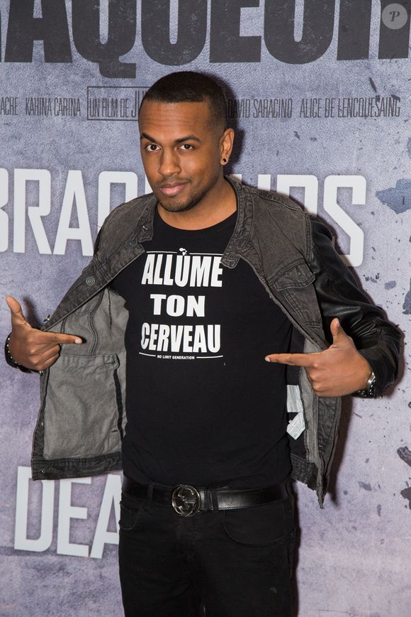 COLONEL REYEL - AVANT-PREMIERE DU FILM 'BRAQUEURS' AU UGC LES HALLES Photo by Nasser Berzane/ABACAPRESS.COM