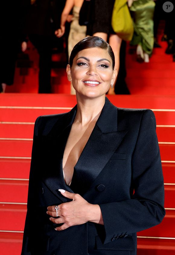 Nawell Madani - Montée des marches du film « Omar la fraise (The King of Algiers) » lors du 76ème Festival International du Film de Cannes, au Palais des Festivals à Cannes. Le 19 mai 2023

© Jacovides-Moreau / Bestimage