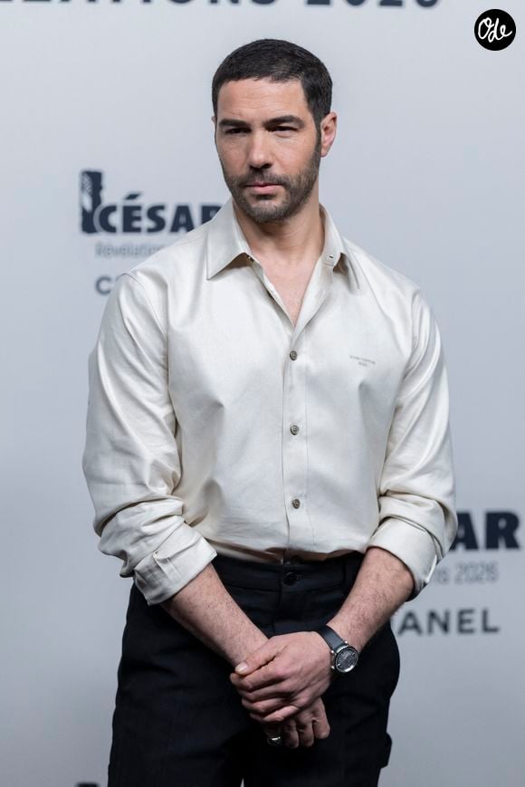 Tahar Rahim – Photocall du dîner des Révélations César 2026 à l'Elysée Montmartre à Paris, France, le 19 janvier 2026.
 
© Olivier Borde / Bestimage