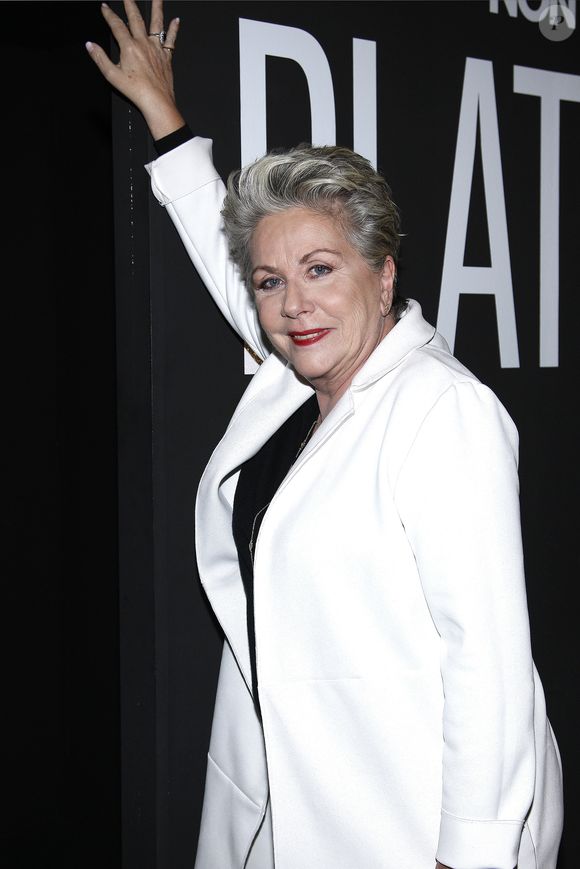 Exclusif - Rendez-vous avec Françoise Laborde à Paris le 21 octobre 2019. © Cédric Perrin/Bestimage
