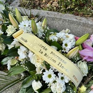 Illustration de la tombe de Michel Blanc au cimetière du Père-Lachaise à Paris le 14 octobre 2024. © Cristophe Clovis/Bestimage