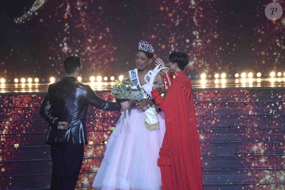 Miss France 2025, sur TF1    Crédits : Pierre Billard/Sipa press via Bestimage