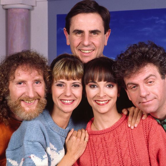 Une voix inoubliable du Club Dorothée nous a quittés à l'âge de 77 ans !

Dorothée, Ariane Carletti, François Corbier, Jacky Jakubowicz et Patrick Simpson-Jones du "Club Dorothée".

Poto : JLPPA / Bestimage