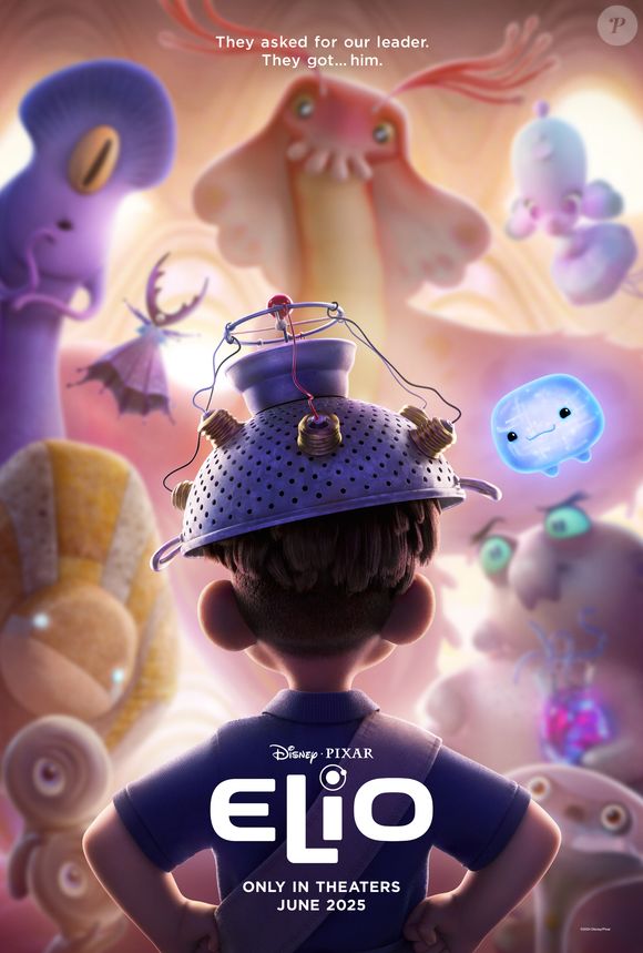 Image du film "Elio" de Pixar, au cinéma le 18 juin 2025. ©2025 Disney/Pixar