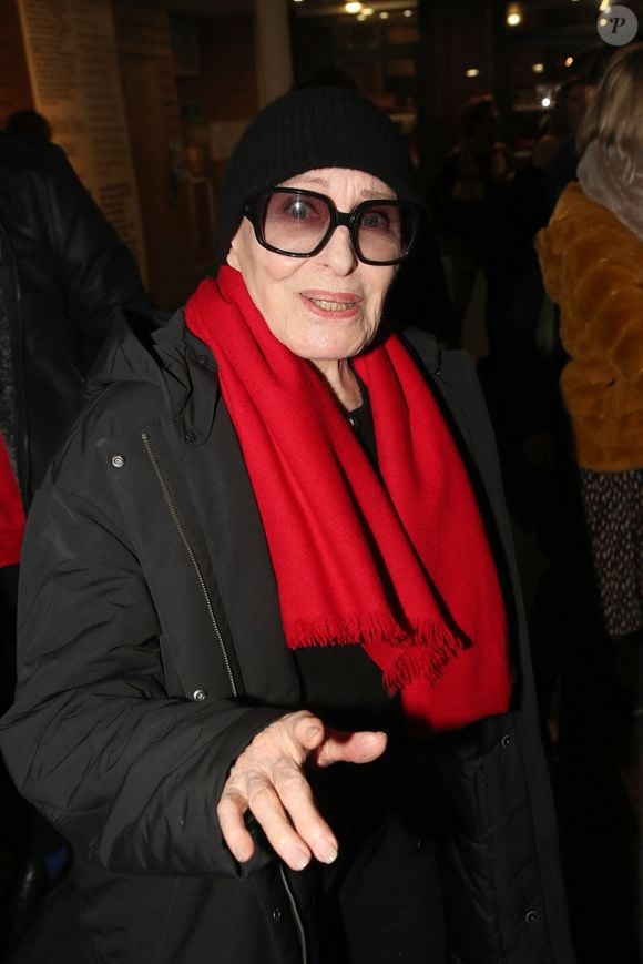 La chanteuse se savait condamnée par un cancer incurable

Exclusif - Nicole Croisille - Première représentation de la Pièce "La Campagne" au Théâtre du Rond-Point à Paris, France, le 5 Janvier 2023. © Bertrand Rindoff / Bestimage