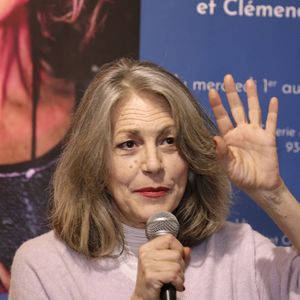 Exclusif - Lio lors de l'exposition "Ode à l'art féminin" à la galerie Amarrage à Saint-Ouen. Le 2 mars 2023
© Cédric Perrin / Bestimage