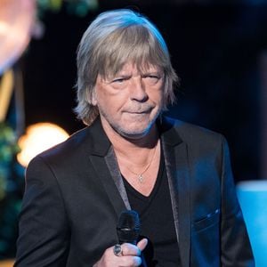 Le chanteur Renaud (Renaud Séchan) - Tournage de l'émission "Merci Renaud" dans les studios de la Plaine Saint-Denis le 15 novembre 2016, qui sera diffusée le samedi 17 décembre 2016 en prime time sur France 2. © Cyril Moreau / Bestimage