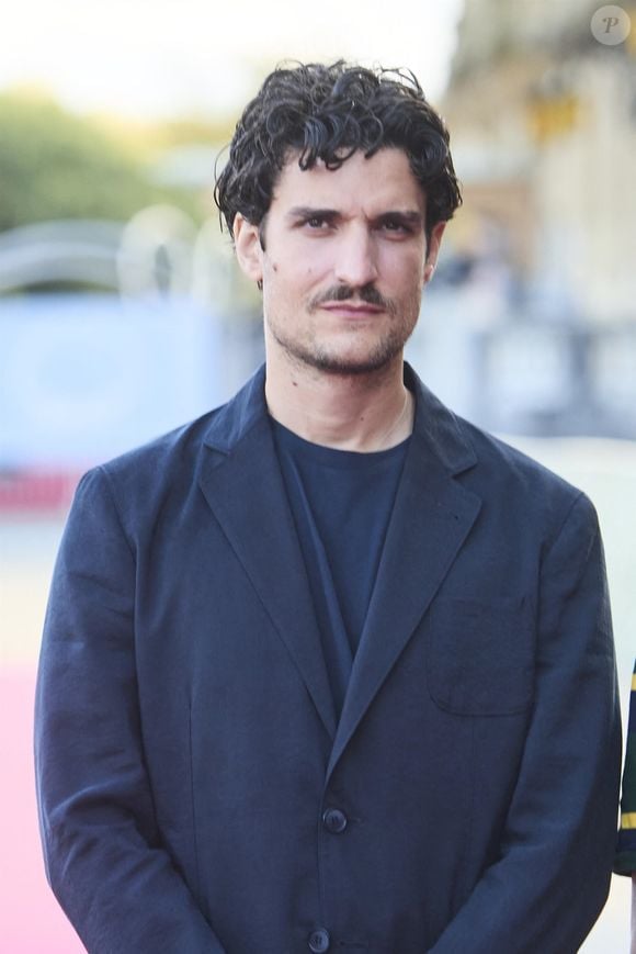 Louis Garrel - Première du film "La croisade" lors du 69ème Festival International du Film de San Sebastian. Le 18 septembre 2021 Backgrid USA / Bestimage