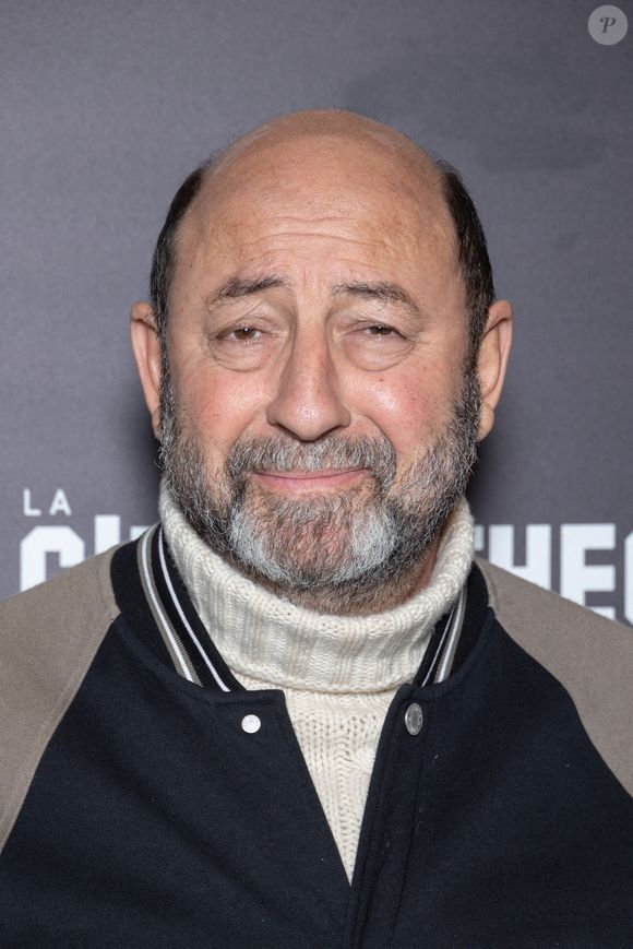 Kad Merad assiste à l'avant-première du film parisien 'Finalement' de Claude Lelouch en ouverture de sa rétrospective à la Cinémathèque française le 11 novembre 2024 à Paris, France. Photo by Nasser Berzane/ABACAPRESS.COM