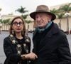Depuis quatorze ans, il vivait une belle histoire d'amour avec Sabah Abouessalam.

Edgar Morin et Sabah Abouessalam accompagnent le président de la République Emmanuel Macron lors de sa visite d'Etat de trois jours au Maroc, le 28 octobre 2024.

Photo par Jeanne Accorsini / Pool / Bestimage
