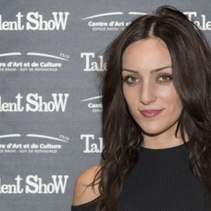 Exclusif - Léa Castel - 2ème Festival d'Humour Juif à l'espace Rachi - Guy de Rothschild à Paris le 16 mars 2017. © Pierre Perusseau/Bestimage