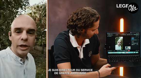 Loin des plateaux de cinéma, il occupe désormais un poste à responsabilités dans la fonction publique, une profession exercée par environ 1 600 personnes en France.

Ludwig Briand (Mimi-Siku dans "Un Indien dans la ville") dans l'émission "Legend" sur YouTube