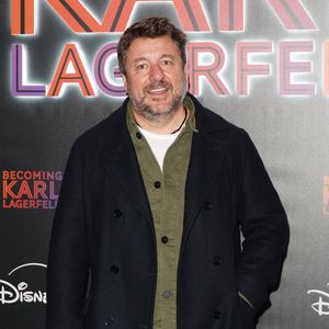 Bruno Guillon - Avant-première du film "Becoming Karl Lagerfeld" au cinéma Le Grand Rex à Paris le 28 mai 2024. © Coadic Guirec/Bestimage