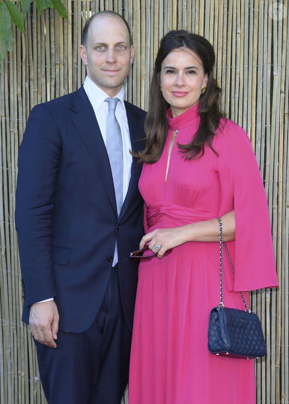 Lord Frederick Windsor et Sophie Winkleman à la soirée d'été 2025 de la Serpentine Gallery, à Kensington Gardens, Londres. Photo par AGENCE / BESTIMAGE