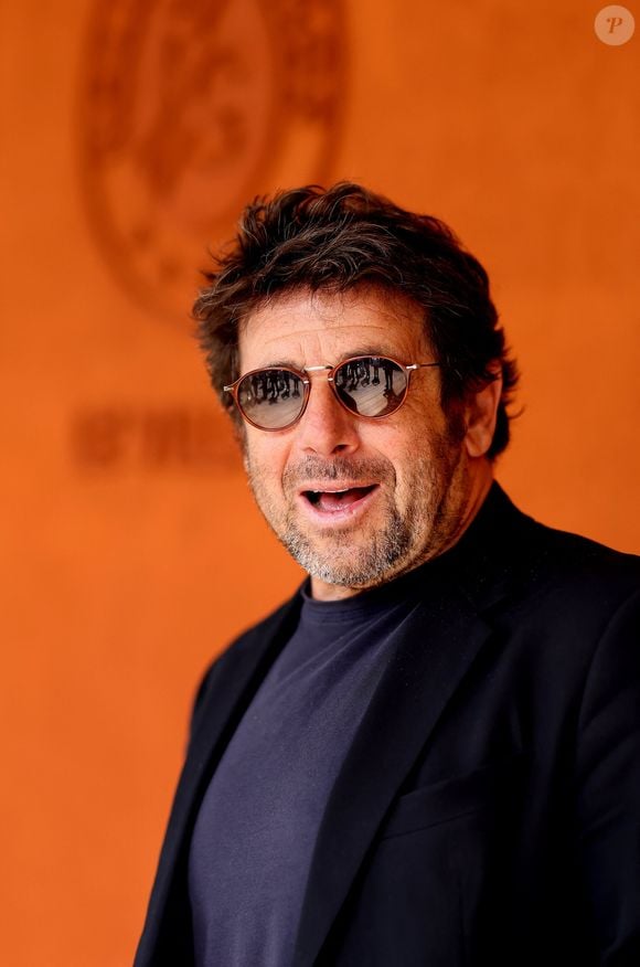 Patrick Bruel au village lors des Internationaux de France de Tennis de Roland Garros 2025, à Paris, France, le 2 Juin 2025. © Jacovides-Moreau/Bestimage