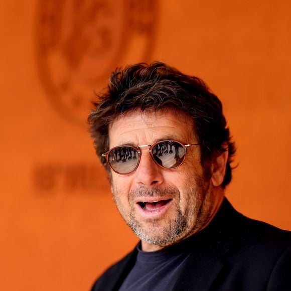Patrick Bruel au village lors des Internationaux de France de Tennis de Roland Garros 2025, à Paris, France, le 2 Juin 2025. © Jacovides-Moreau/Bestimage