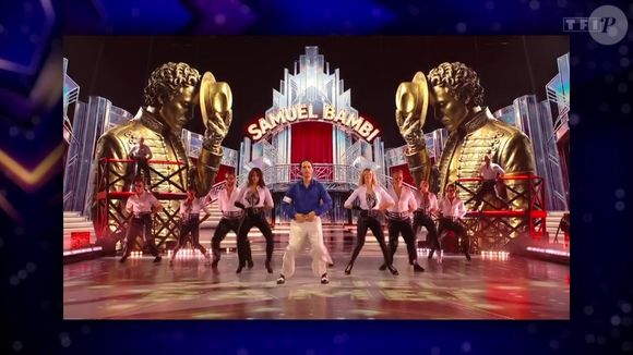 Samuel Bambi 

Extrait de l'émission Danse avec les stars