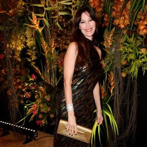 Exclusif - Mareva Galanter au dîner de gala organisé par la Fondation "Children of Africa", le 1er mars 2024.

Photo : Dominique Jacovides / Bestimage