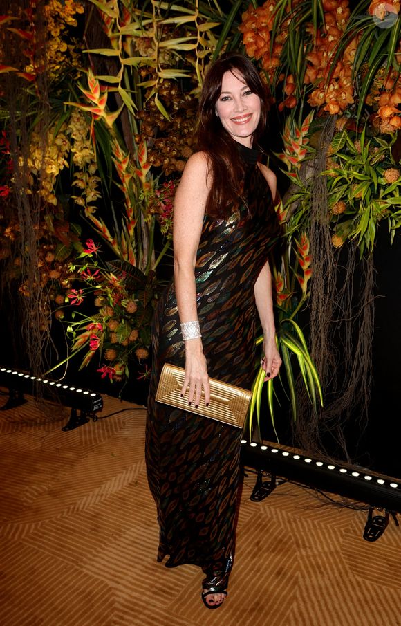 Exclusif - Mareva Galanter au dîner de gala organisé par la Fondation "Children of Africa", le 1er mars 2024.

Photo : Dominique Jacovides / Bestimage