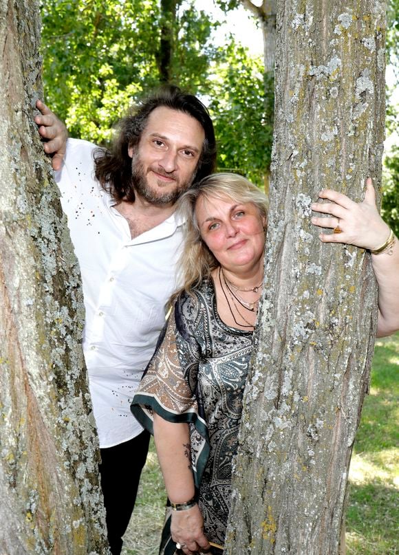 Archive - Valerie Damidot et son compagnon Regis Viogeat. © CEDRIC PERRIN / BESTIMAGE