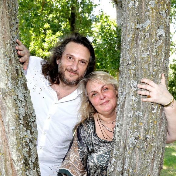 Archive - Valerie Damidot et son compagnon Regis Viogeat. © CEDRIC PERRIN / BESTIMAGE