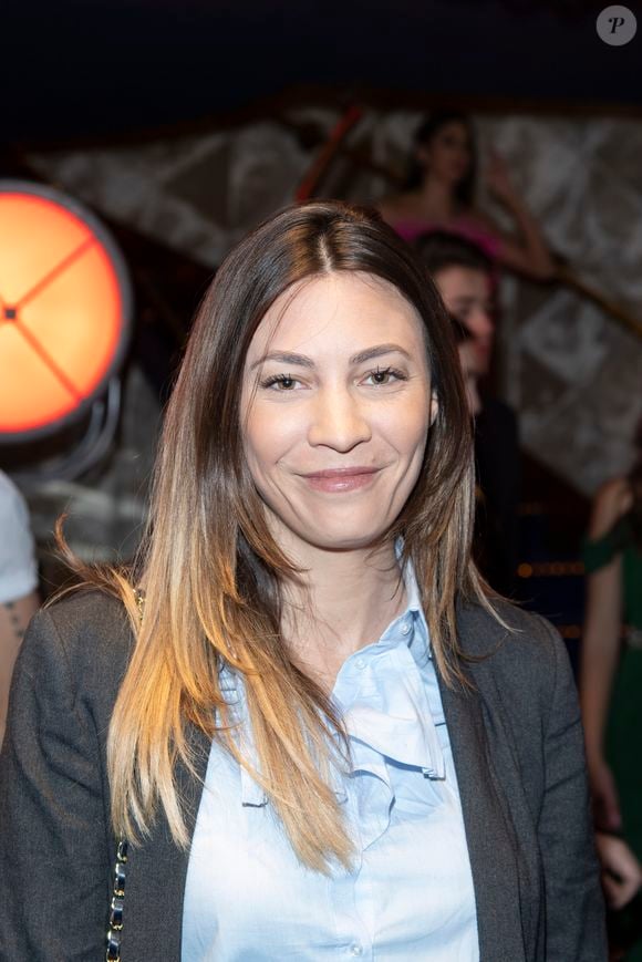 Alexandra Roost lors de la soirée de la grande finale du concours Top Model International au Lido à Paris, France, le 19 janvir 2020. Pierre Perusseau/Bestimage