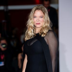 Lea Seydoux sur le tapis rouge du film "Silent Friend" lors du 82ème Festival International du Film de Venise le 05 septembre 2025 à Venise, Italie. © SGP/Bestimage