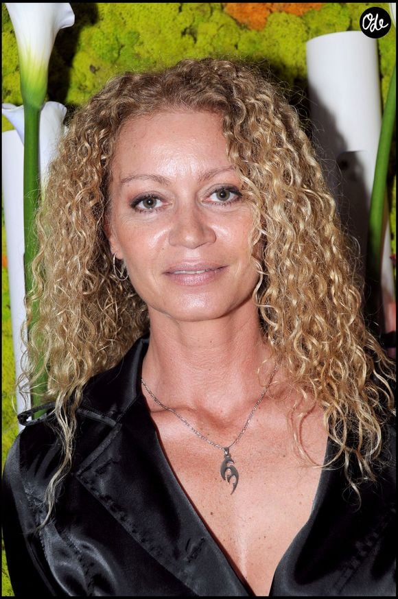 Raphaëlle Ricci lors de la Soirée de la Rose au Sofitel, dans le 8e arrondissement de Paris. © COADIC GUIREC / BESTIMAGE