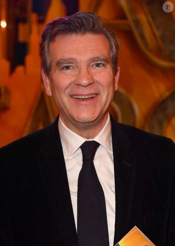 Exclusif - Arnaud Montebourg à la générale de la comédie musicale "Al Capone" aux Folies Bergère à Paris le 9 février 2023.
© Veeren / B. Rindoff / Bestimage