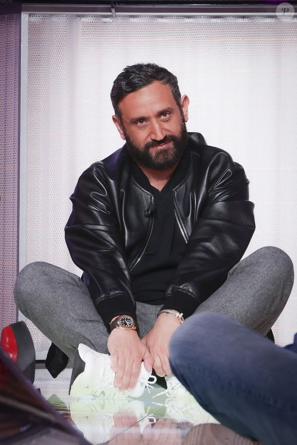 Exclusif - Cyril Hanouna - Plateau de la dernière émission "TPMP" présentée par C.Hanouna à Paris  le 26 mars 2025. Cyril Hanouna va désormais entamer une diète cathodique avant d'arriver chez M6 et reste en attendant sur Europe 1. © Jack Tribeca / Bestimage