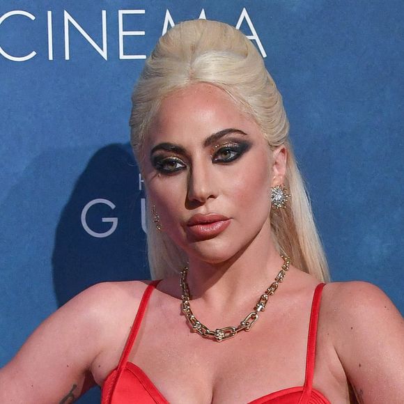 Lady Gaga à la première du film "House of Gucci" à Milan, le 13 novembre 2021. 
Bestimage