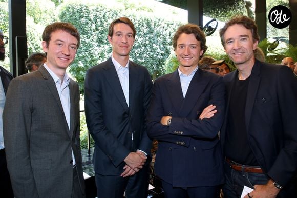 Exclusif - Les frères Arnault : Frédéric Arnault, Alexandre Arnault, Jean Arnault et Antoine Arnault - Défilé de Mode Christian Dior, Collection Haute Couture Automne-Hiver 2026/2027 - Front Row, dans le cadre de la Fashion Week de Paris, France, le 06 Juillet 2026. 

© Bertrand Rindoff / Bestimage